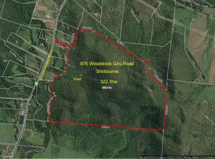 Second view of Homely land listing, 975 Woodstock Giru Road, Shirbourne QLD 4809