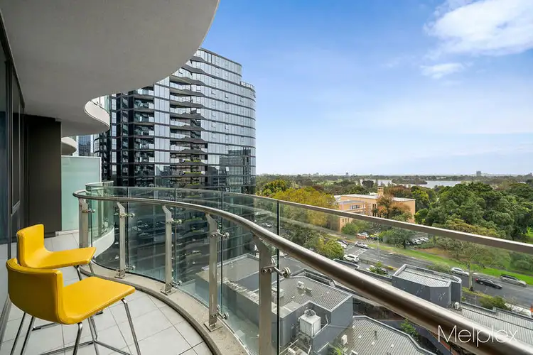 Main view of Homely apartment listing, 815/35 Albert Road, Melbourne VIC 3004