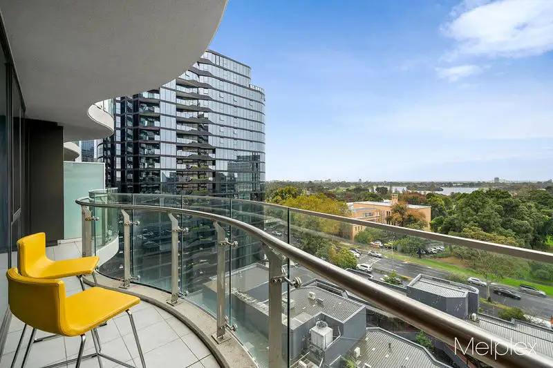 Main view of Homely apartment listing, 815/35 Albert Road, Melbourne VIC 3004