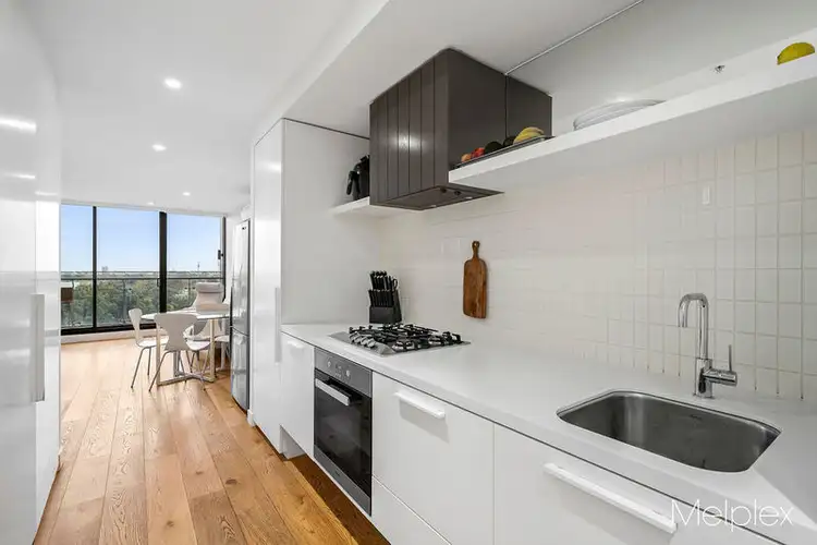 Fourth view of Homely apartment listing, 815/35 Albert Road, Melbourne VIC 3004