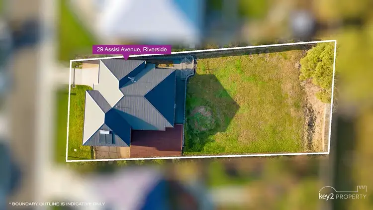 Second view of Homely house listing, 29 Assisi Avenue, Riverside TAS 7250