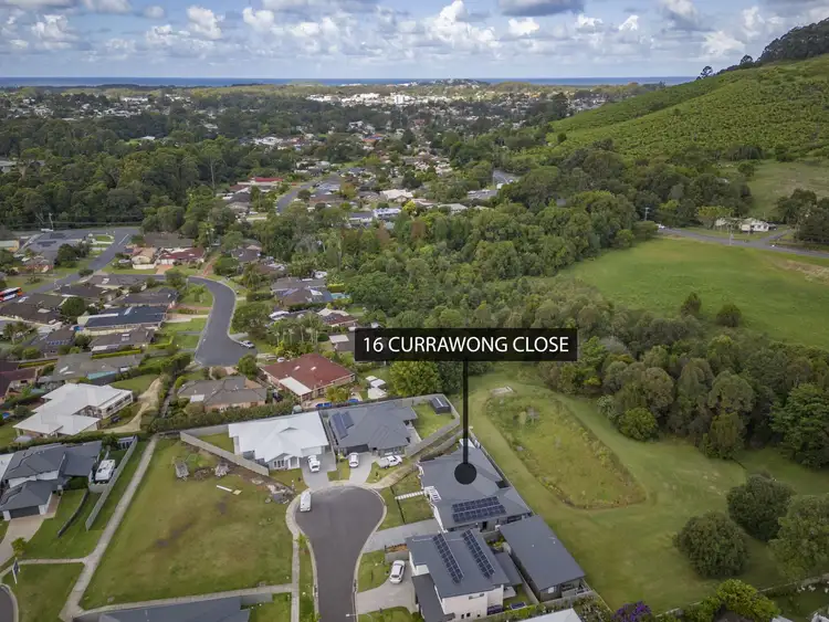 Second view of Homely house listing, 16 Currawong Close, Coffs Harbour NSW 2450