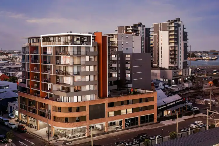 Third view of Homely apartment listing, 902/9 Station Street, Wickham NSW 2293