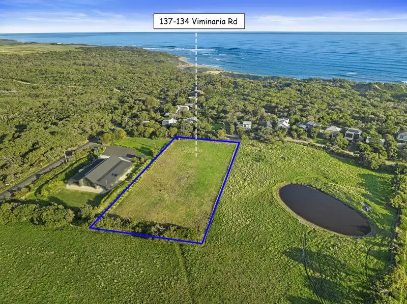 Main view of Homely land listing, 137-141 Viminaria Road, Harmers Haven VIC 3995