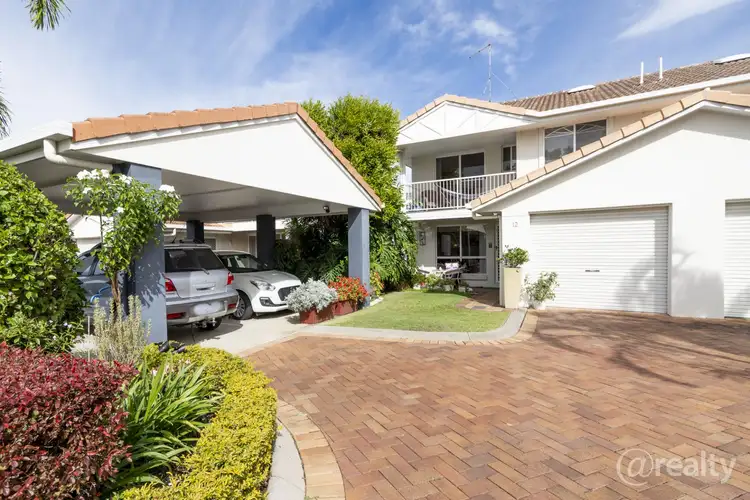 Main view of Homely townhouse listing, 12/18 Spinnaker Drive, Sandstone Point QLD 4511