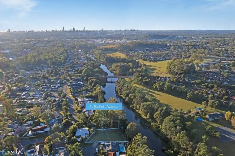 Second view of Homely land listing, 41 Bartlett Avenue, Nerang QLD 4211