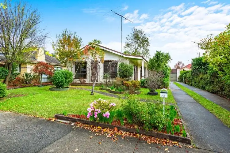 Main view of Homely house listing, 41 Anzac Road, Trafalgar VIC 3824
