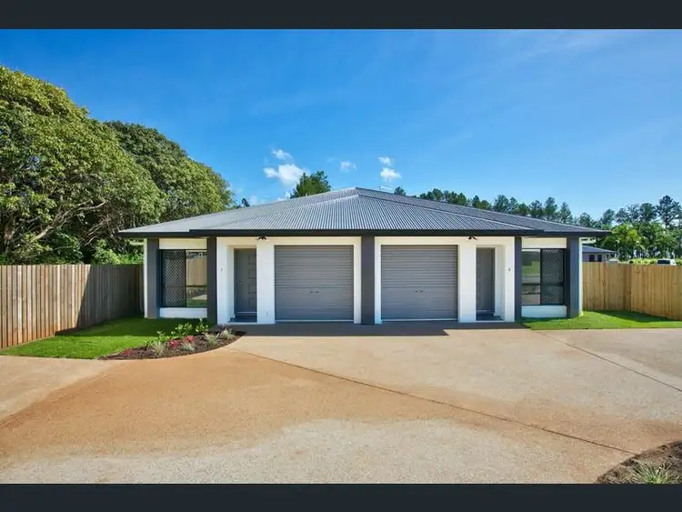 Main view of Homely semi-detached listing, 1 & 2/187 Isabella Road, Edmonton QLD 4869