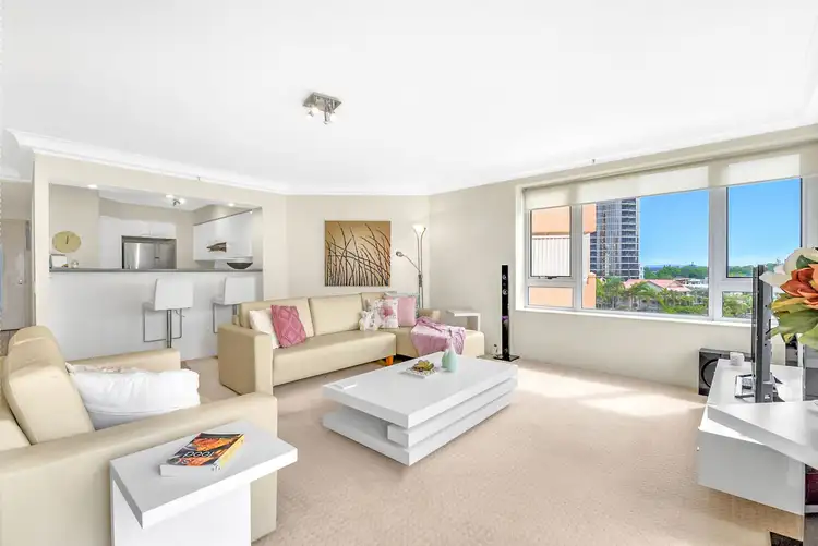 Fifth view of Homely apartment listing, 24/129 Surf Parade, Broadbeach QLD 4218