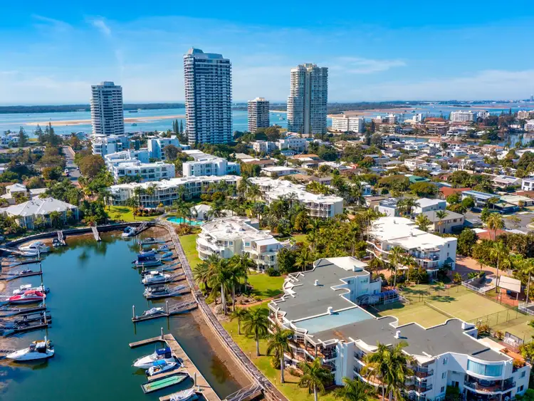 Second view of Homely apartment listing, 73/20 Bayview Street, Runaway Bay QLD 4216