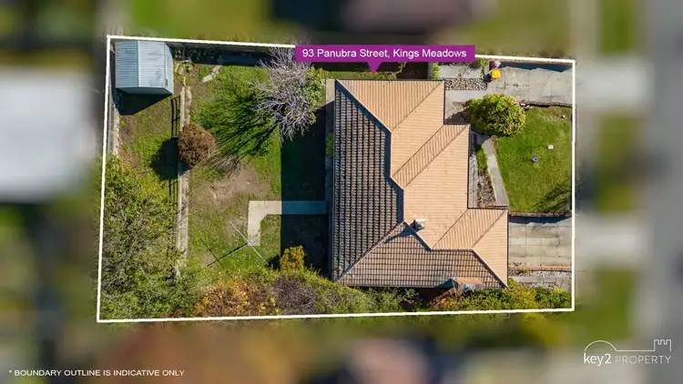 Second view of Homely house listing, 93 Panubra Street, Kings Meadows TAS 7249