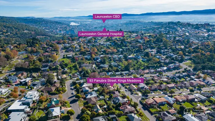 Third view of Homely house listing, 93 Panubra Street, Kings Meadows TAS 7249