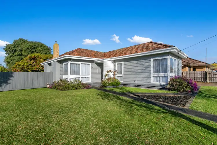 Second view of Homely house listing, 24 Brock Street, Moe VIC 3825