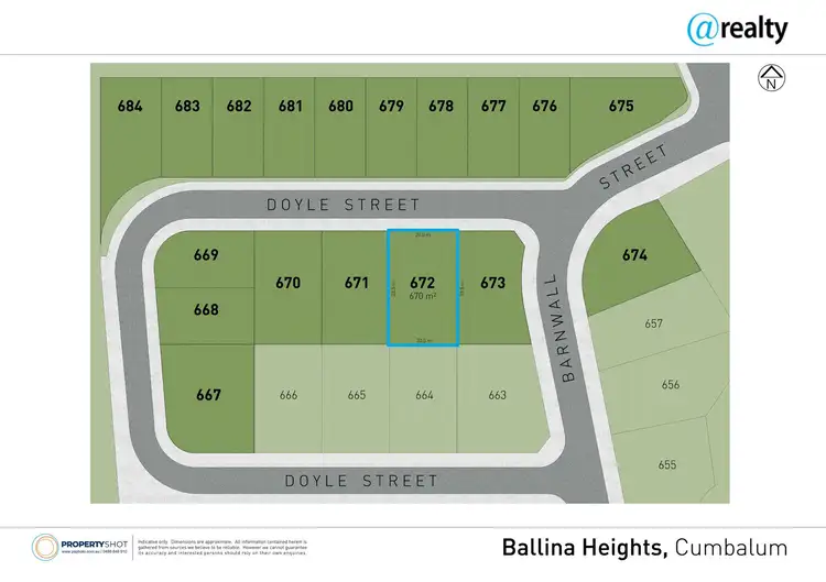 Lot 672 stage 18A McEvoy St, Cumbalum NSW 2478