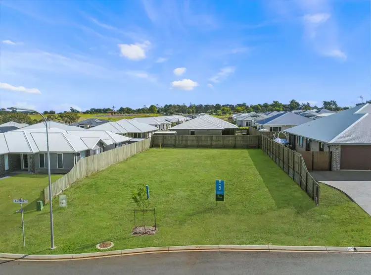 Main view of Homely land listing, 13 O'Neill Circuit, Kearneys Spring QLD 4350
