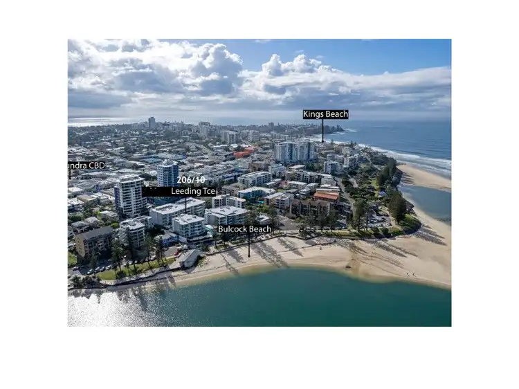 Main view of Homely apartment listing, lot 206/10 Leeding Terrace, Caloundra QLD 4551
