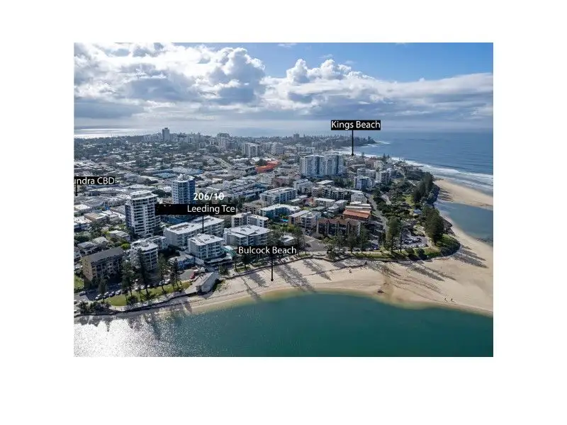 Main view of Homely apartment listing, lot 206/10 Leeding Terrace, Caloundra QLD 4551
