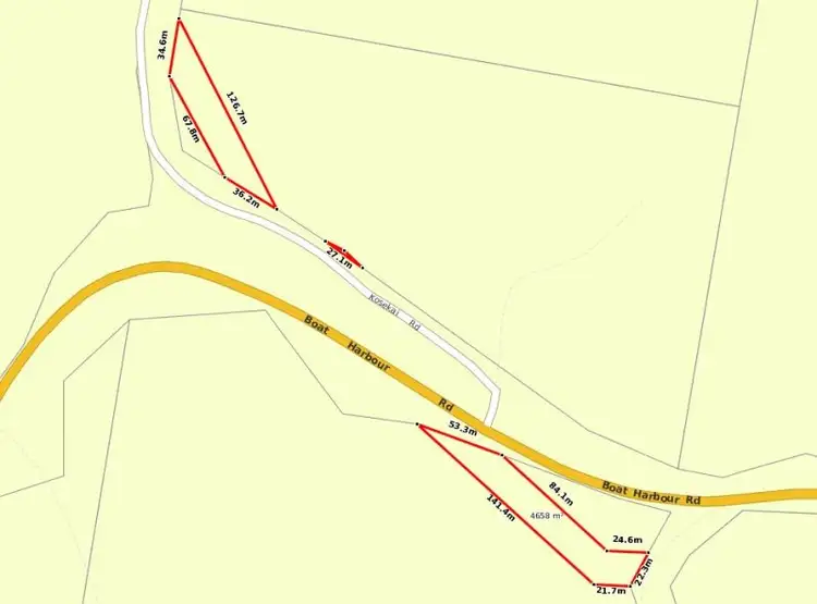 Lot 3 Boat Harbour Road, Yarranbella NSW 2447