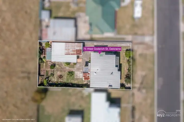Second view of Homely house listing, 75 West Goderich Street, Deloraine TAS 7304