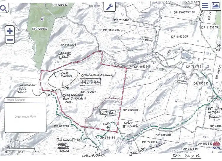 Seventh view of Homely land listing, Lot 1 and 2 Putty Valley Road (Condon Clear, Putty NSW 2330