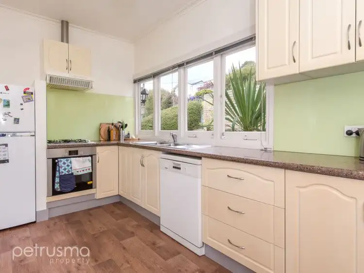 Second view of Homely flat listing, 3 Montagu Street, Mount Stuart TAS 7000