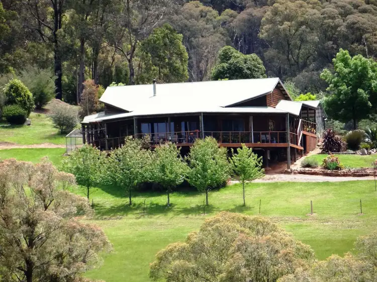 Main view of Homely rural property listing, 290 Hughes Lane, Eurobin VIC 3739