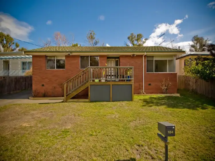 Second view of Homely house listing, 184 Flagstaff Gully Road, Lindisfarne TAS 7015