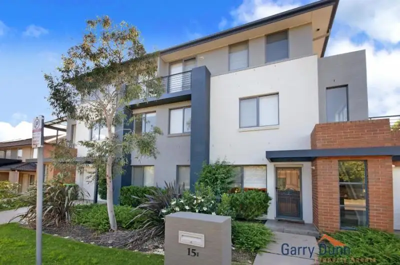 Main view of Homely villa listing, 1/15 Morningside Pde, Holsworthy NSW 2173