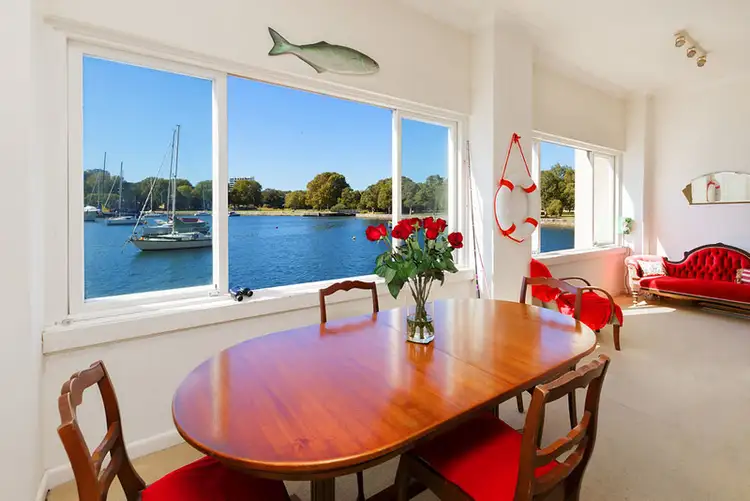 Second view of Homely apartment listing, 1/5 Elizabeth Bay Crescent, Elizabeth Bay NSW 2011