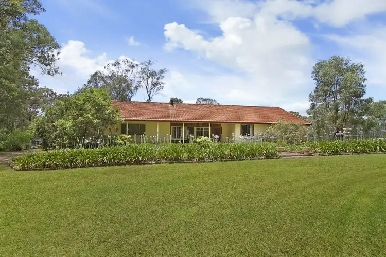 Main view of Homely rural property listing, 68 Pebbly Hill Road, Maraylya NSW 2765