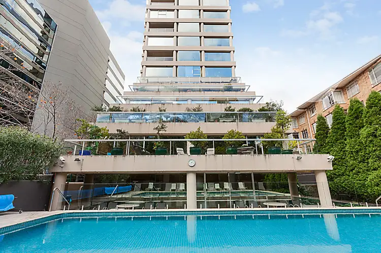 Second view of Homely apartment listing, 6 West/481 St Kilda Road, Melbourne VIC 3004
