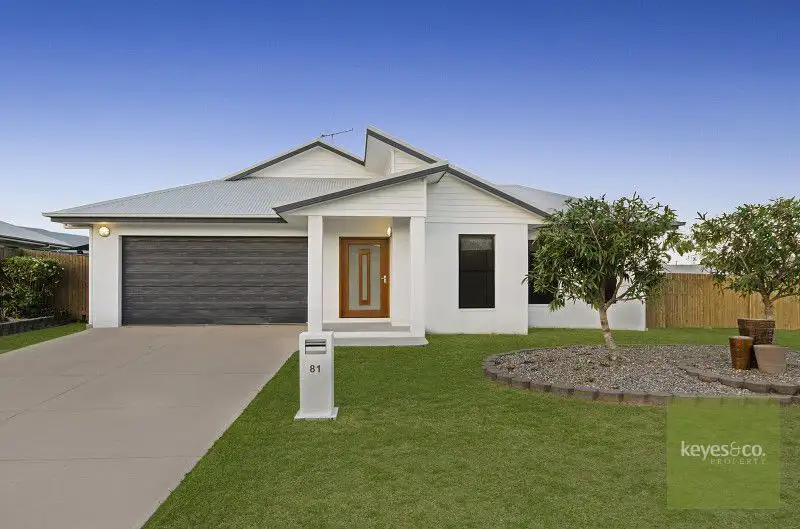 Main view of Homely house listing, 81 Bilbao Place, Bushland Beach QLD 4818