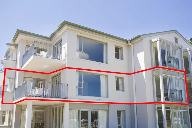Main view of Homely apartment listing, 105/35 Mountjoy Parade, Lorne VIC 3232