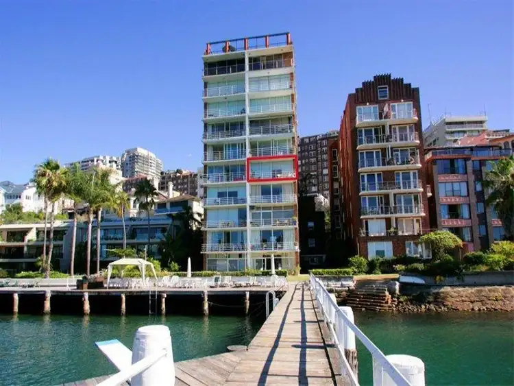 Third view of Homely apartment listing, 10/8-10 Billyard Avenue, Elizabeth Bay NSW 2011