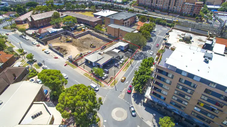 Main view of Homely house listing, 59A Queen St (Crn Park Rd), Auburn NSW 2144