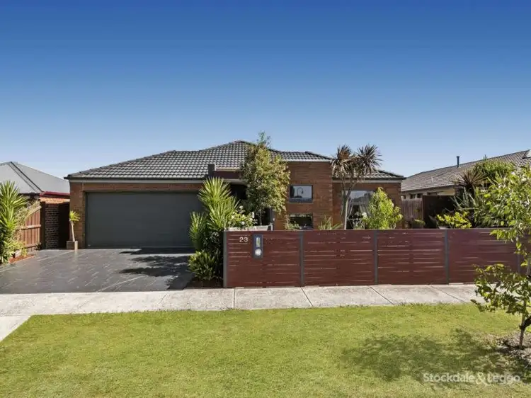 Main view of Homely house listing, 23 FERNDOWN DRIVE, Cranbourne VIC 3977