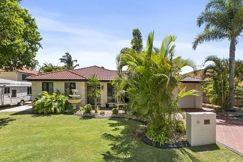Main view of Homely house listing, 13 Amelia Place, Cleveland QLD 4163