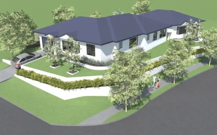 Main view of Homely land listing, 2 Hadlow Dr, Cameron Park NSW 2285