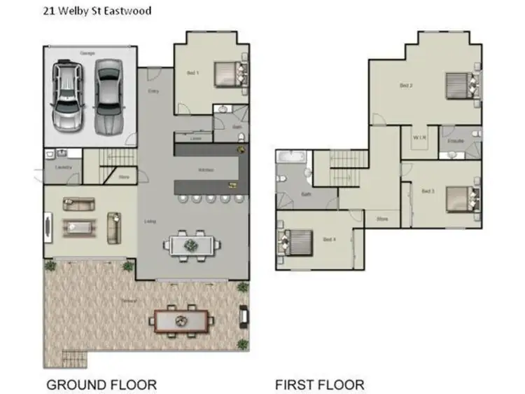 Third view of Homely house listing, 21 Welby St, Eastwood NSW 2122