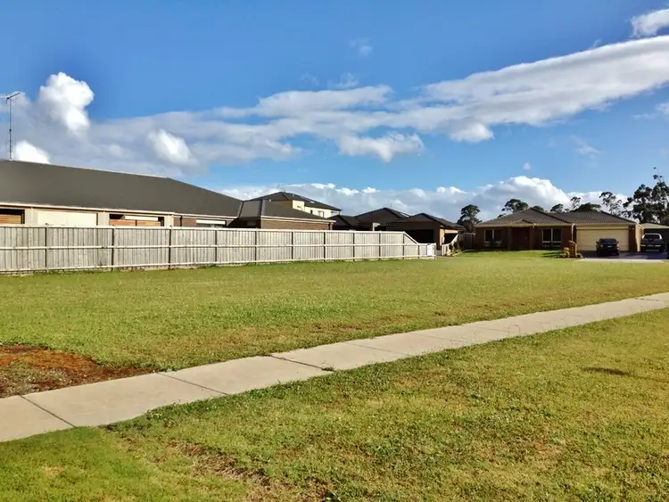 Second view of Homely land listing, 8 Robin Close, Newborough VIC 3825