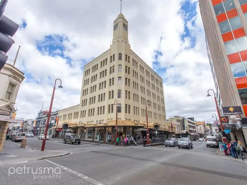 Main view of Homely apartment listing, 4B/117 Collins Street, Hobart TAS 7000