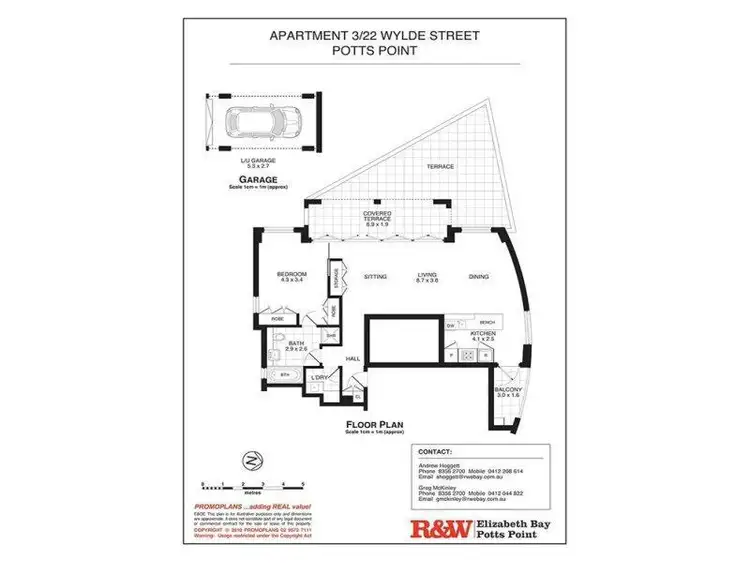 Fifth view of Homely apartment listing, 3/22 Wylde Street, Potts Point NSW 2011