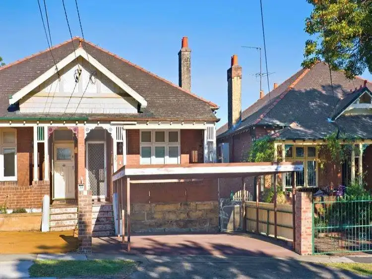 Second view of Homely semi-detached listing, 35 Westbourne Street, Drummoyne NSW 2047