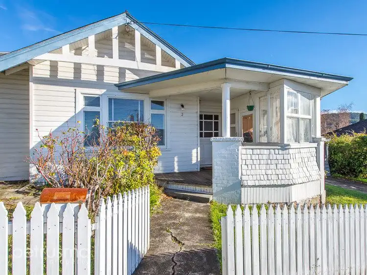 Second view of Homely house listing, 2 Adams Street, Sandy Bay TAS 7005