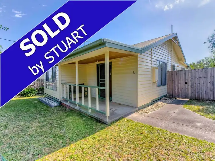 Main view of Homely house listing, 81 Fowler Street, Moe VIC 3825