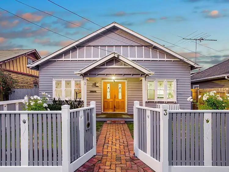 Main view of Homely house listing, 3 Salisbury Steet, Yarraville VIC 3013