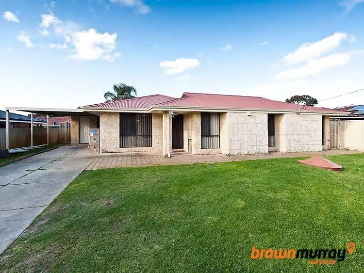 Second view of Homely house listing, 46 Kestrel  Way, Thornlie WA 6108
