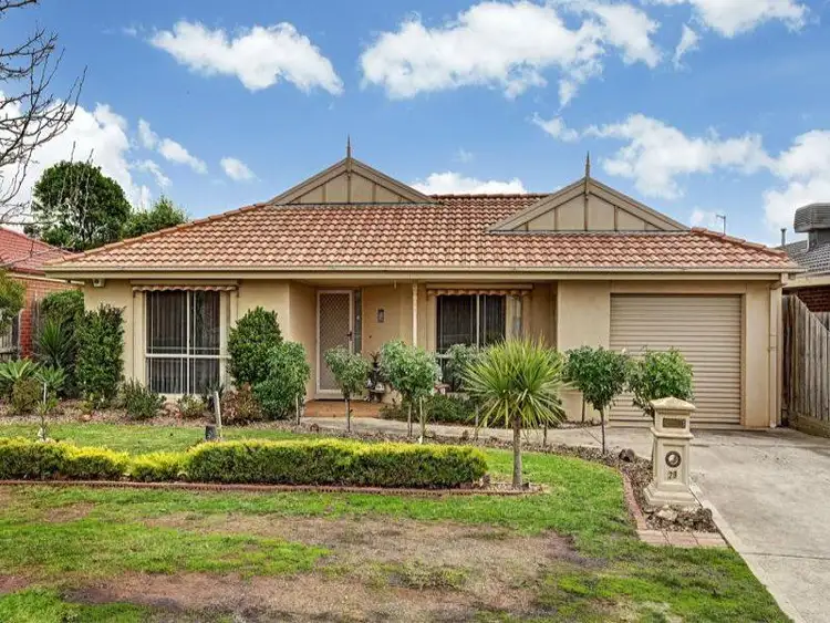 Main view of Homely house listing, 29 HADLEY DRIVE, Wallan VIC 3756