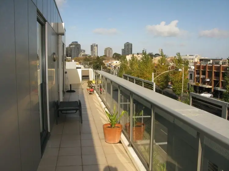 Fourth view of Homely apartment listing, 301/150 Peel, North Melbourne VIC 3051