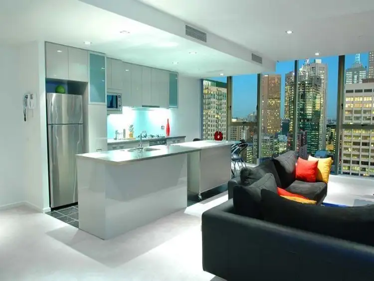 Second view of Homely apartment listing, 2304/68 LaTrobe Street, Melbourne VIC 3000